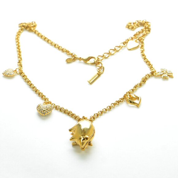Jennifer Behr Gold-tone Charm Necklace - Picture 2 of 12